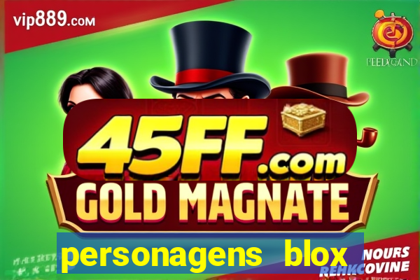 personagens blox fruits png